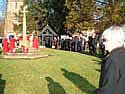 Picture, Congregation on the Village Green
